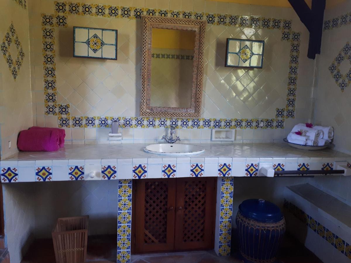 Villa Du Jardin Botanique, Ex. Propriete Coluche Deshaies Exteriör bild