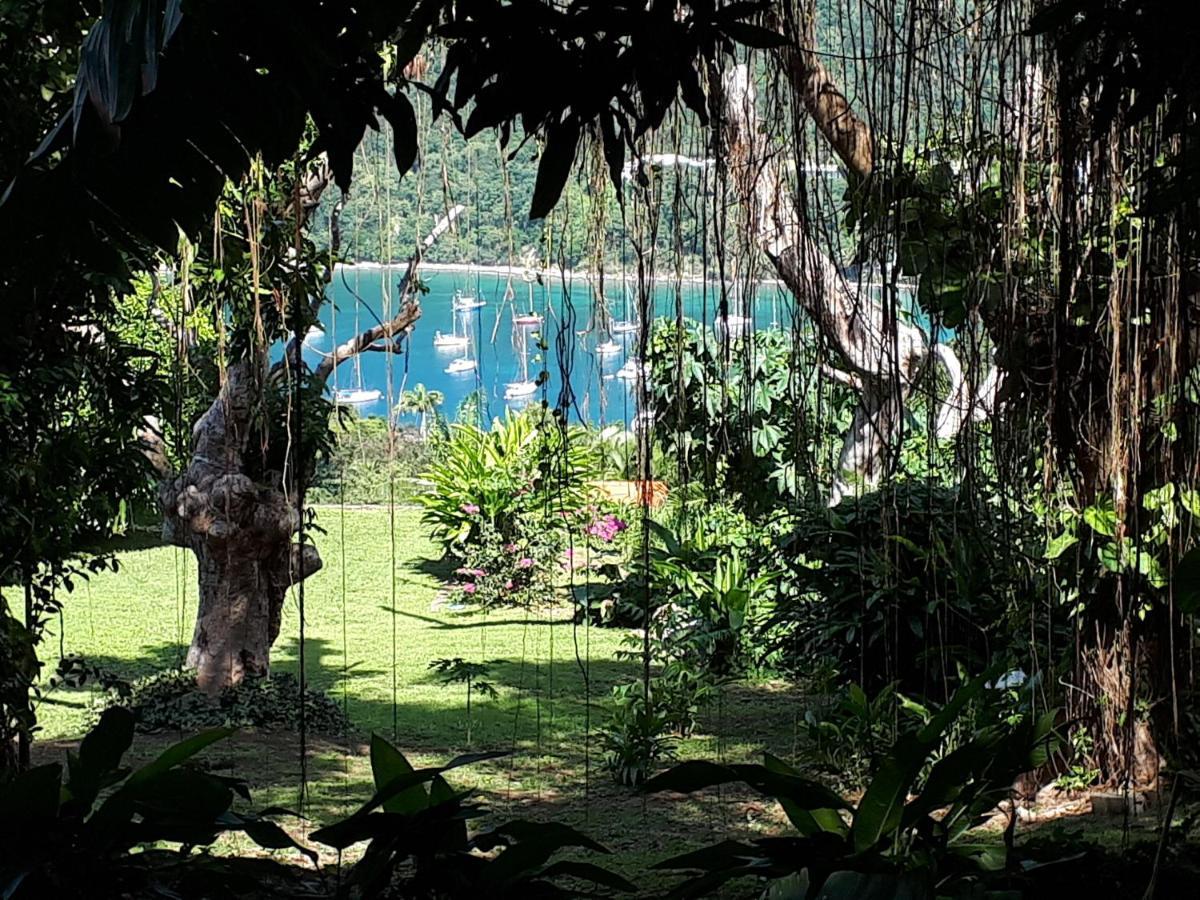 Villa Du Jardin Botanique, Ex. Propriete Coluche Deshaies Exteriör bild