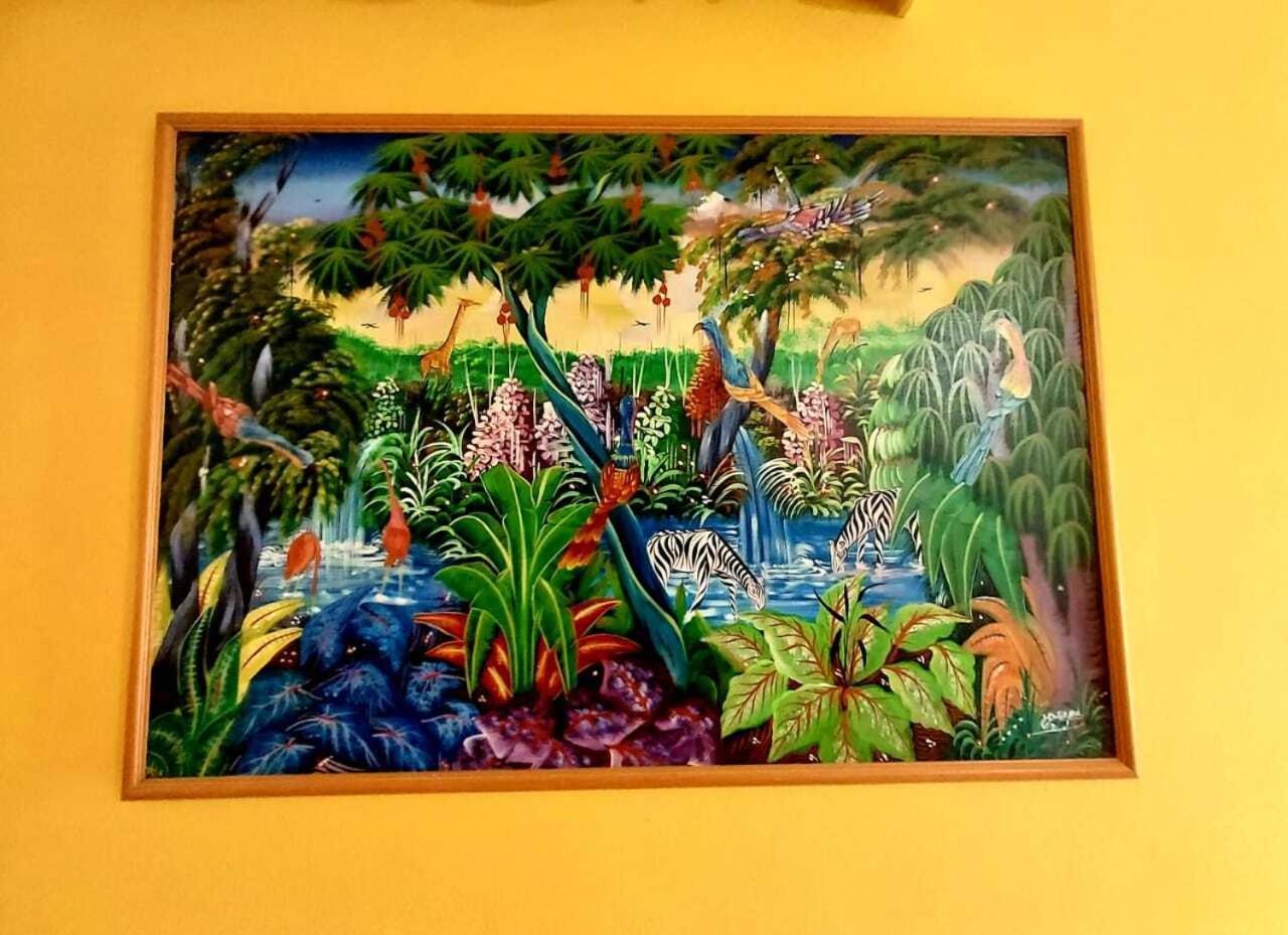 Villa Du Jardin Botanique, Ex. Propriete Coluche Deshaies Rum bild