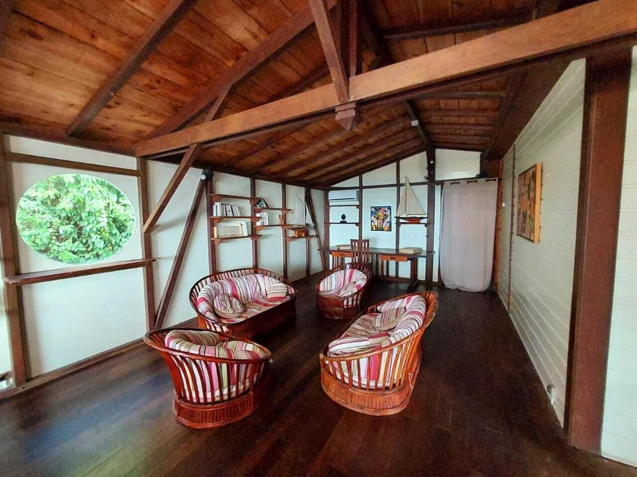 Villa Du Jardin Botanique, Ex. Propriete Coluche Deshaies Exteriör bild