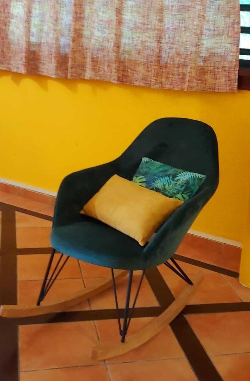 Villa Du Jardin Botanique, Ex. Propriete Coluche Deshaies Exteriör bild